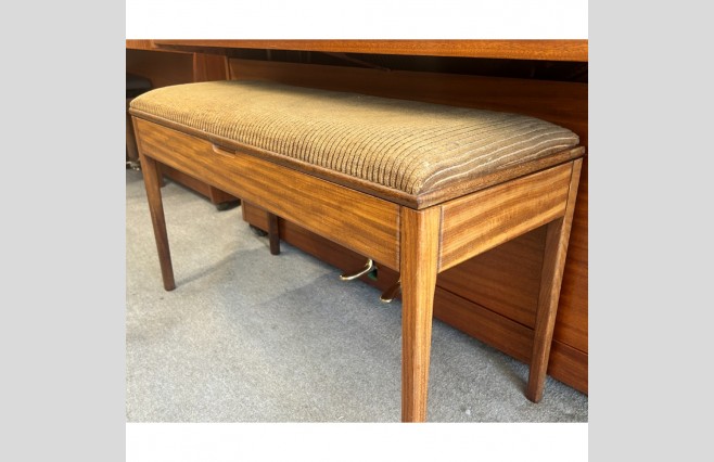 Spencer Satin Teak 108 Upright Piano, Used - All Inclusive Premium Package (SN:WS676) - Image 16